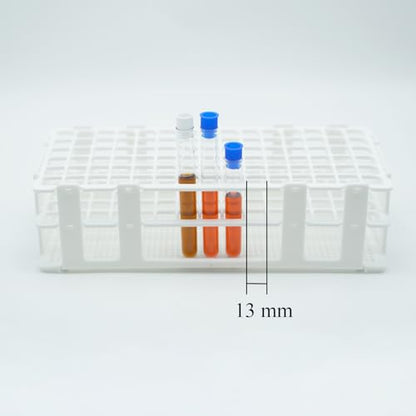 3 Pcs Detachable Plastic Test Tube Rack, 90 Holes Each, 13mm Diameter - color: White, size: 90 Holes-13mm