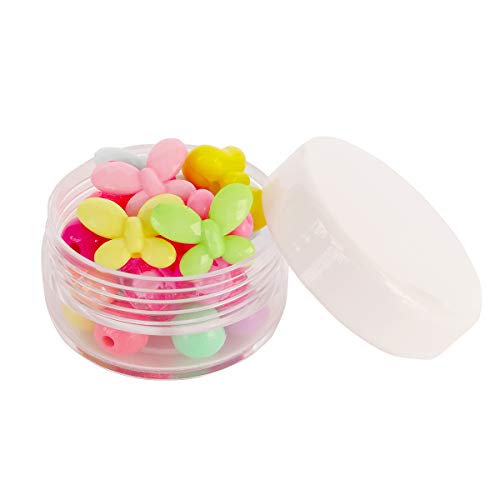 30pcs 10ml Small Sample Jar, Empty Refillable Cosmetic Container - color: 30x 10ml White