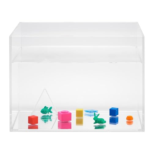 edxeducation Float or Sink Fun, 78-Piece Set, 10 Types of Manipulatives