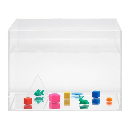 edxeducation Float or Sink Fun, 78-Piece Set, 10 Types of Manipulatives