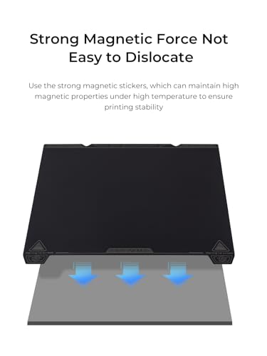 Creality Smooth PEI Build Plate 235 * 235mm, Original Magnetic 3D Printer Build Bed K1/Ender 3 V3 SE/KE/S1/S1 Pro/5 S1 and All 235mm Size 3D Printer - style: K1 Smooth PEI Plate