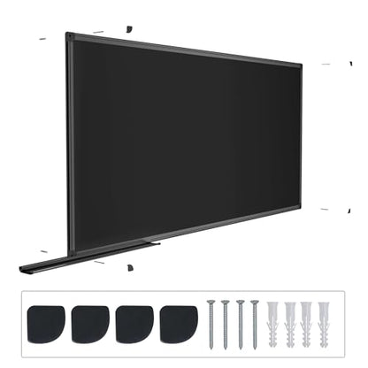 SELEAD Magnetic Chalkboard 96 x 48 Inches - Black Aluminum Frame - size: 96"W x 48"H (single-sided)