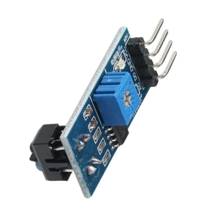 10pcs TCRT5000 Infrared Reflective Sensor, IR Sensor Barrier Line Tracing Sensor,3.3V-5V Obstacle Avoidance Module for Arduino