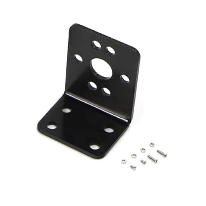 TT Motors Mounting Bracket Holder L Fixed Seat Gear Reduction Motor Holder Bracket with for TT Motors - size: TT Motor Bracket