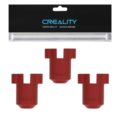 Creality K1C Silicone Socks, K2 SE Silicone Cover, 3D Printer Hotend Heat Insulation Case Heating Block Cover for Creality Ender 3 V3 Plus/Ender 3 V3 KE/Ender 3 V3 SE/K1 SE/K1/K1 Max(3PCS) - size: K2 SE/K1 Series/Ender 3 V3 Series