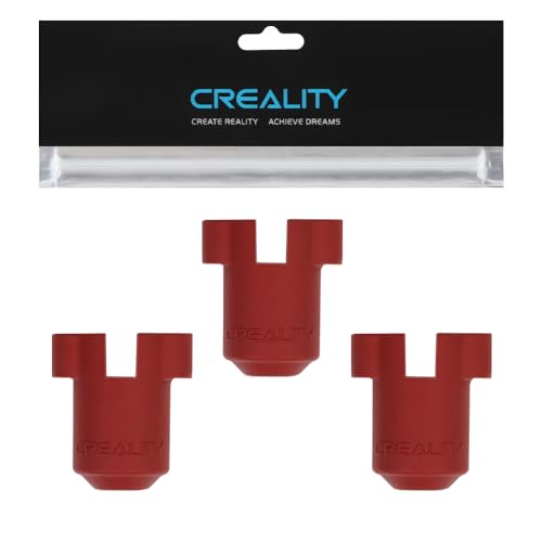 Creality K1C Silicone Socks, K2 SE Silicone Cover, 3D Printer Hotend Heat Insulation Case Heating Block Cover for Creality Ender 3 V3 Plus/Ender 3 V3 KE/Ender 3 V3 SE/K1 SE/K1/K1 Max(3PCS) - size: K2 SE/K1 Series/Ender 3 V3 Series