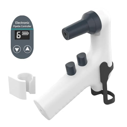 Lab Electronic Pipette Controller, 0.1-100ml, 6-Speed, LED Display, EP-PRO - size: B