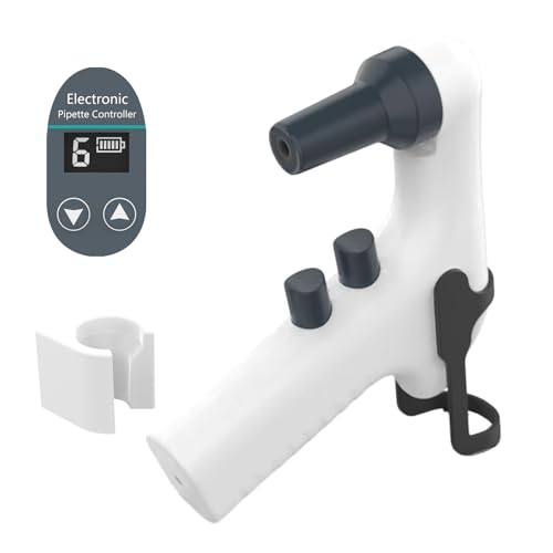 Lab Electronic Pipette Controller, 0.1-100ml, 6-Speed, LED Display, EP-PRO - size: B