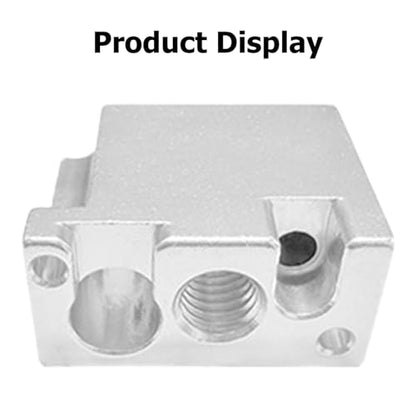 for FLSUN V400 Hotend Assembled Extruder 0.4 Hardened Steel Nozzle - color: For FLSUN V400
