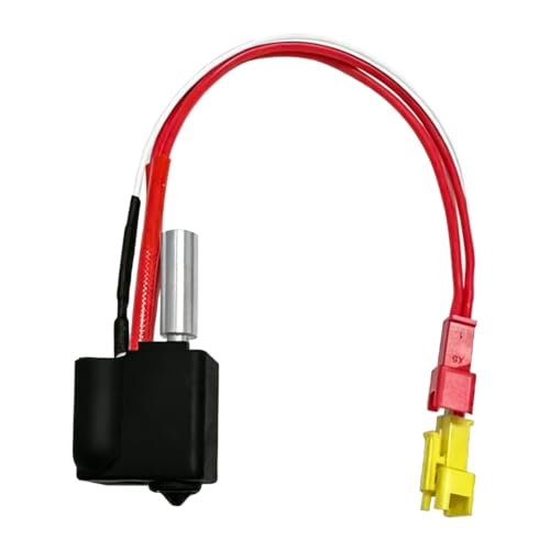 3D Printer Hotend for Flsun SR Super Racer with 0.4mm Hardened Steel Nozzle - color: For FLSUN SR (H)