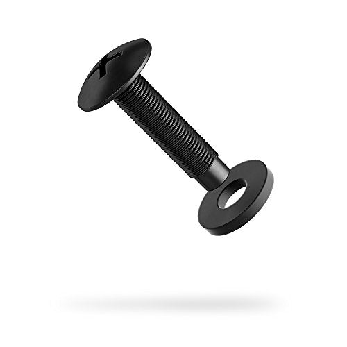 AC Infinity Rack Screws 10/32, Nylon Washers, 50-Piece Set for Server Racks - size: ['10-32']