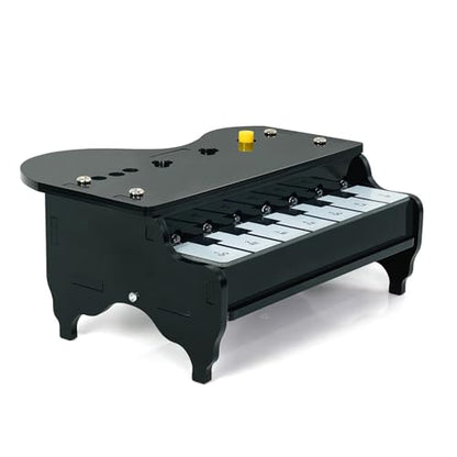 DIY Electronic Piano Kit, Graphical Programming Piano Solder Project Kit with Speaker and LED, USB Powered DIY Electronic Kits for Learning and Teaching Soldering and Electronics