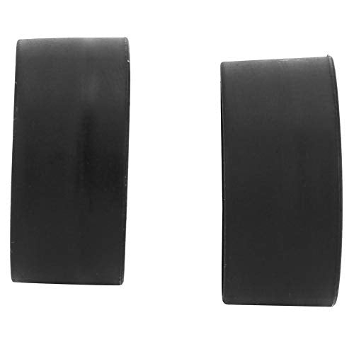 Oumefar 2 PCS Eyepiece Cover, Binoculars Eye Cups Standard Eyepiece Rubber Protector Eye Guards Cups to Reduce Impact 36mm Diameter Binoculars Parts Binocular Eye Cups(KP-H2 Flat