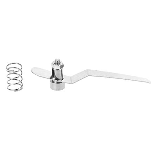 Stainless Steel Specimen Presser Holder Slides Clips for Biological Microscope Accessories Parts Easy to Install