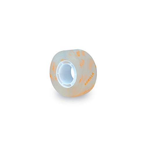 Gorilla Tough & Clear; Double Sided Mounting Tape; Weatherproof; 1" x 60"; Clear; (Pack of 5) - size: 5 Pack