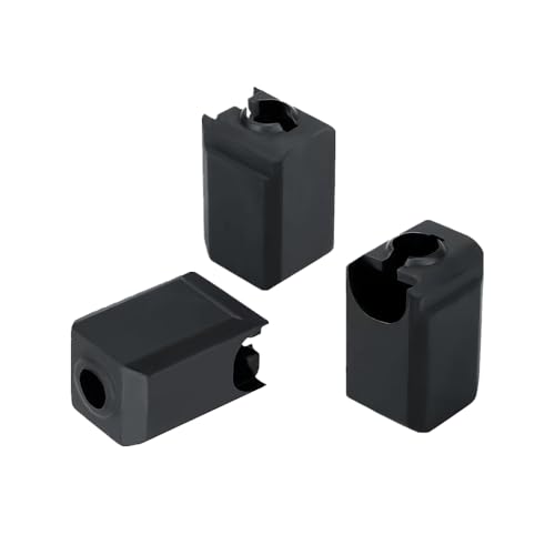 3 Pack Hotend Heater Block Silicone Socks,High Temperature Extruder Heating Block Silicone Cover Compatible with Bambu Lab X1/C P1P 3D Printer hotend¡­ - style: P1P/X1 Sock