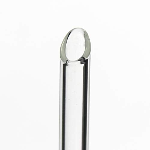 ULAB Scientific 100mm Glass Funnels, Short Stem Diameter 13mm, 3.3 Borosilicate Glass, Heavy Wall, Pack of 2, UGF1010 - color: 100mm, Pack of 2