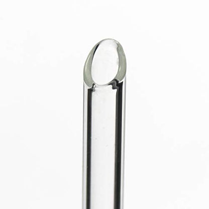 ULAB Scientific 100mm Glass Funnels, Short Stem Diameter 13mm, 3.3 Borosilicate Glass, Heavy Wall, Pack of 2, UGF1010 - color: 100mm, Pack of 2
