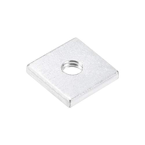 uxcell Square Nuts, M5x12mmx2mm Zinc-Plated Metric Coarse Thread Assortment Kit, 25 Pcs - size: M5x12mmx2mm
