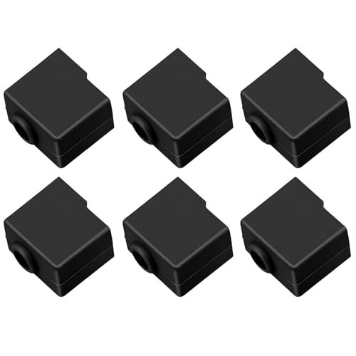 Silicone Socks for Anycubic Kobra S1 / S1 Combo & Kobra 3/3 Combo, High Temperature Resistant Hotend Silicone Covers, 3D Printer Accessories, 6-Pack - color: Kobra 3/S1 Socks