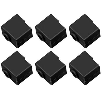 Silicone Socks for Anycubic Kobra S1 / S1 Combo & Kobra 3/3 Combo, High Temperature Resistant Hotend Silicone Covers, 3D Printer Accessories, 6-Pack - color: Kobra 3/S1 Socks