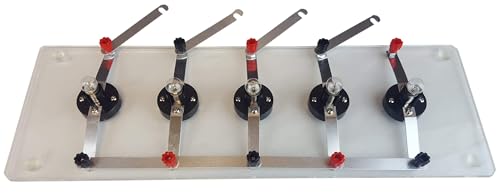1200-14: Electric Circuit Board with Buss Bars and lamps