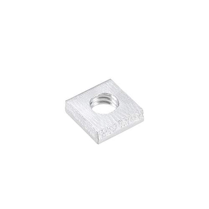 uxcell Square Nuts, M3x6mmx2mm Zinc-Plated Metric Coarse Thread Assortment Kit, 25 Pcs - size: M3x6mmx2mm