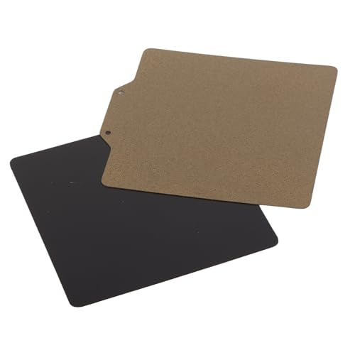 Spring Steel Build Plate, Magnetic 120x120mm 2 PEI Powder Painted, for 3D Printer Accessories