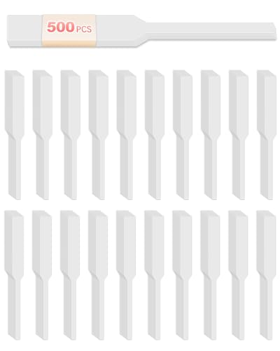 500 Pack Perfume Tester Strips, White Fragrance Blotters for Scent Testing - color: 500 Pieces