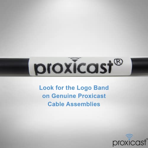 Proxicast 10 ft RPSMA Male to N Male 50 Ohm Low-Loss CFD240 Coax Cable - size: CFD240, style: 10 ft