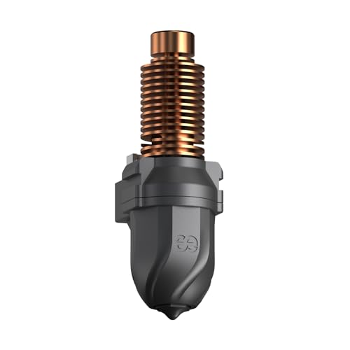PhaetusxArkfly Conch Hotend for Adventurer 5M/5M Pro 43mm³/s High Flow - color: Black, size: 0.8