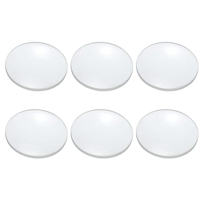 PATIKIL Concave Lens 65mm Focal Length 30mm (1.2") Diameter Round Set White - size: 1.2inch