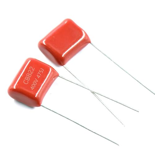 10pcs 400V 475J 4.7UF CB22 Metallized Polypropylene Polyester Film Capacitors Kit - style: 400V 475J 4.7UF