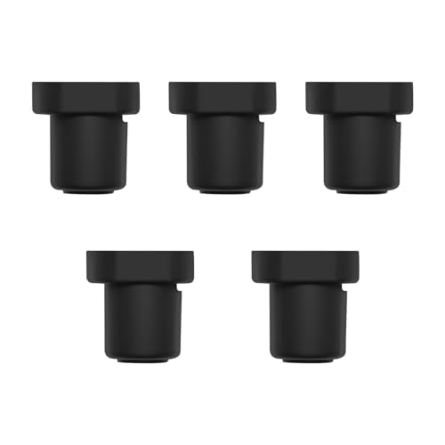 5PCS Silicone Socks for X-Plus 3, 3D Printer High Temperature Resistance Hotend Nozzle Silicone Socks Cover for Qidi X-Smart 3/X-Plus 3/X-Max 3 - style: X-Plus 3
