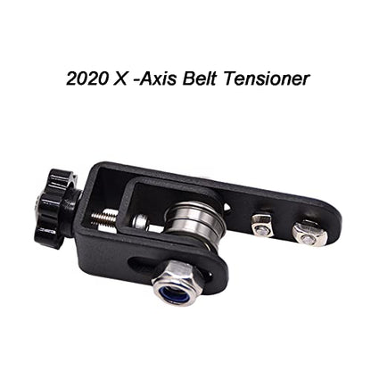 Creativity Upgrade Ender 3 Parts Upgrade 2020 Profile X-axis Synchronous Belt Stretch Straighten Tensioner for Ender-3/Ender3 Pro/CR10/CR 10S Accessories - style: 2020 X