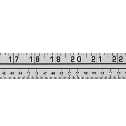 Westcott Aluminum Yard/Meter Stick, 39-Inch/100cm, Silver, Model: YMS-1