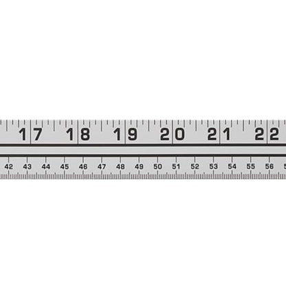 Westcott Aluminum Yard/Meter Stick, 39-Inch/100cm, Silver, Model: YMS-1