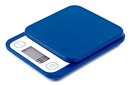 Ozeri® Garden and Kitchen Scale II with 420 Variable Graduation Technology® - color: Classic Blue