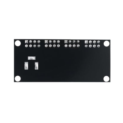 5Pcs Power Module 3.3V 5V 12V Multi-Output Voltage Conversion Module DC-DC Converter 12V to 3.3V/5V/12V Electronic Power Board