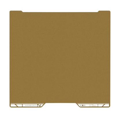 H2D/H2S Double Sided Textured Build Plate for Bambu Lab 3D Printer (Gold) - color: Gold