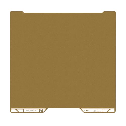 H2D/H2S Double Sided Textured Build Plate for Bambu Lab 3D Printer (Gold) - color: Gold