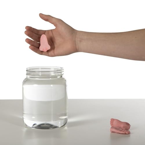 Steve Spangler Science: Growing Body Parts Jar -1 Jar, 5 Parts