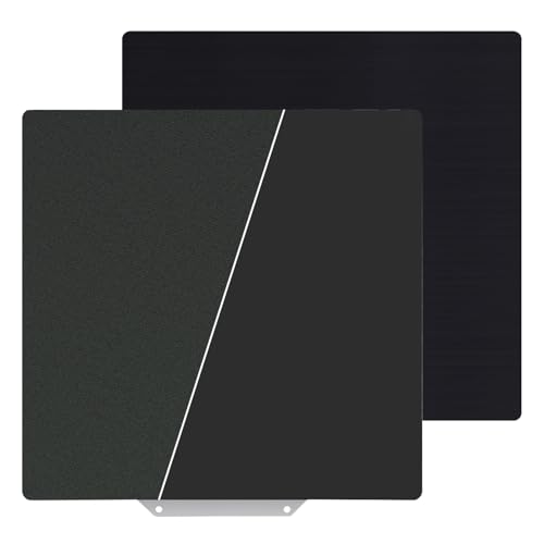330x330mm Dual-Sided PEI Build Plate for Elegoo Neptune 3 Plus/4 Plus - size: 330x330mm