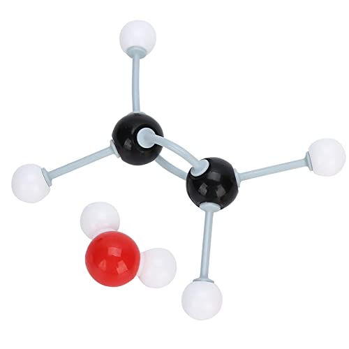 XMM 067 Molecular Model Kit Set, 54Pcs Atom Structure Ball and Stick Scale Model, Teaching Aids for Basic and Specialty Chemistry, Safe and Durable Plastic Material, Builds