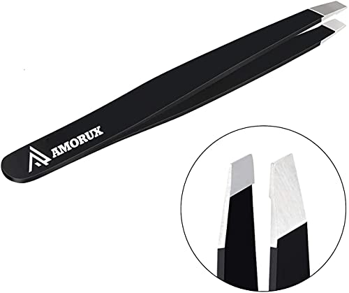 Eyebrow Tweezers For Women Facial Hair Professional hair removal Stainless Steel Tweezers for Ingrown Facial Hair, Splinter, and Daily Beauty