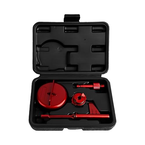 4PCS/Set Car Transmission Fill Tool, Vehicle Transmission Fluid Oil Filling Adapter Kit, Automotive Oil Change Tool Accessories, Compatible with 725.0 9G-Tronic 9-Speed (Black) - color: Black
