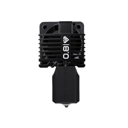Diamondback Bambu Lab X1E Compatible 3D Printer Nozzle, Diamond Tip, 0.8mm - size: 0.8mm