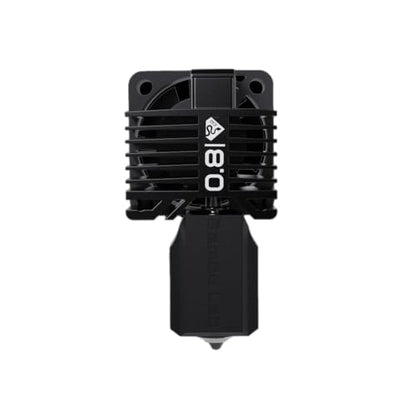 Diamondback Bambu Lab X1E Compatible 3D Printer Nozzle, Diamond Tip, 0.8mm - size: 0.8mm