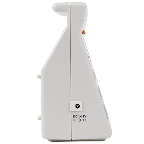FMP Digital 4 Channel Commercial Kitchen Countdown Timer, Water Resistant, 7-inch Height, White