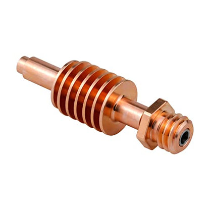 Upgrade Dragon Hotend V2 Heatbreak Core Titanium Copper Standard Flow Feeding Tube Repair Parts High Temperature Compatible with Voron Prusa MK3 3D Printer Phaetus Dragon New SF V2.0 (SF heatbreak) - style: SF heatbreak